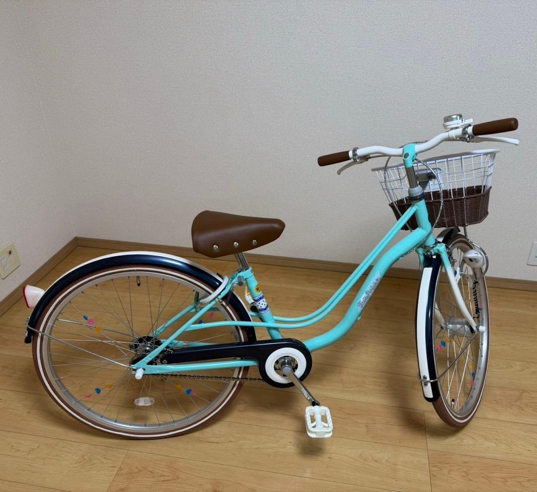 屋内保管・超美品　C.Dream 24インチ 自転車　(引き取り限定)