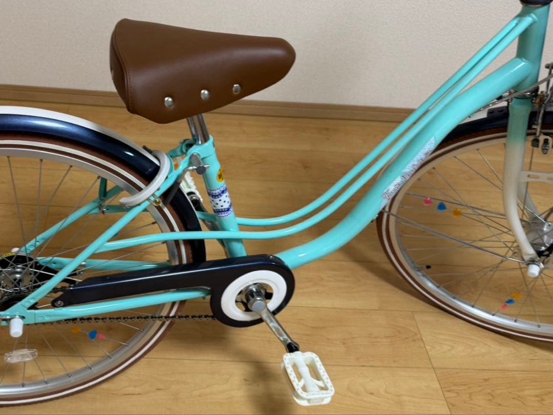 屋内保管・超美品　C.Dream 24インチ 自転車　(引き取り限定)