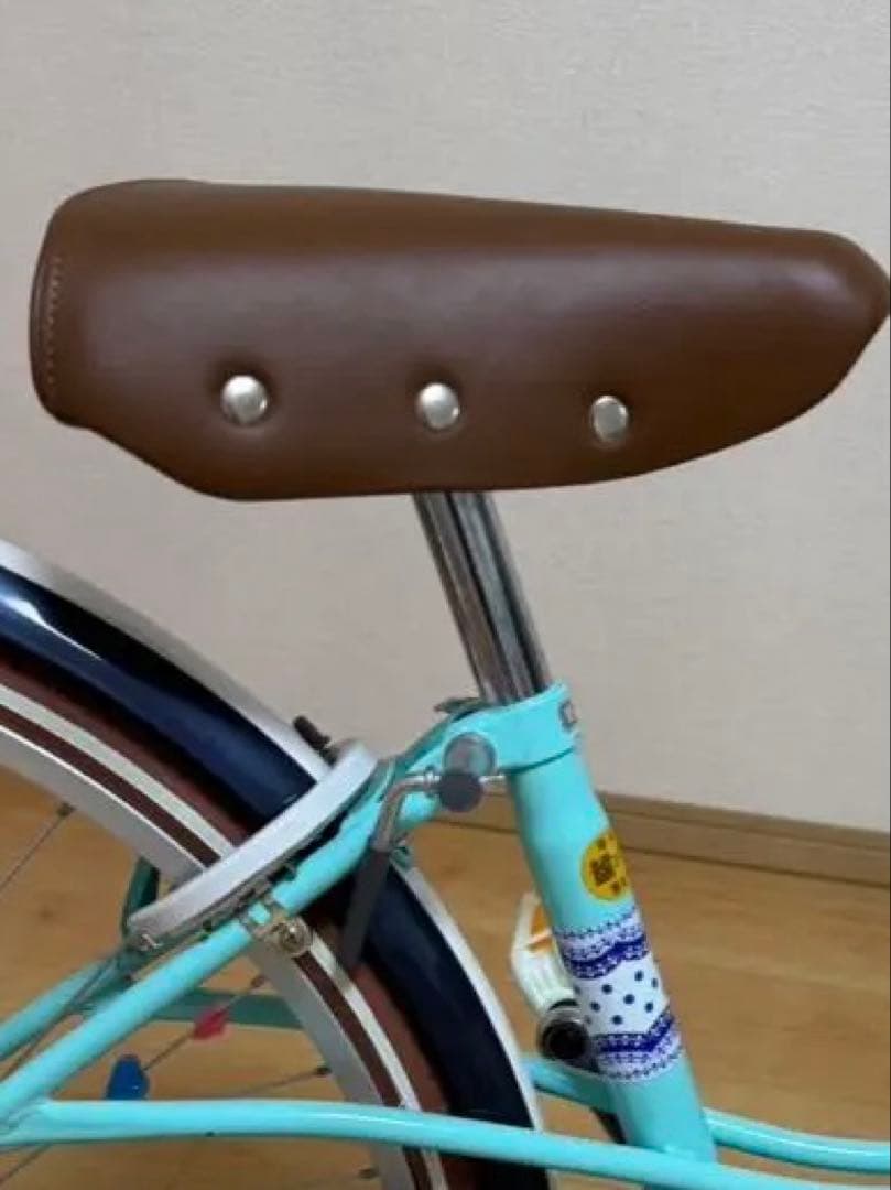 屋内保管・超美品　C.Dream 24インチ 自転車　(引き取り限定)