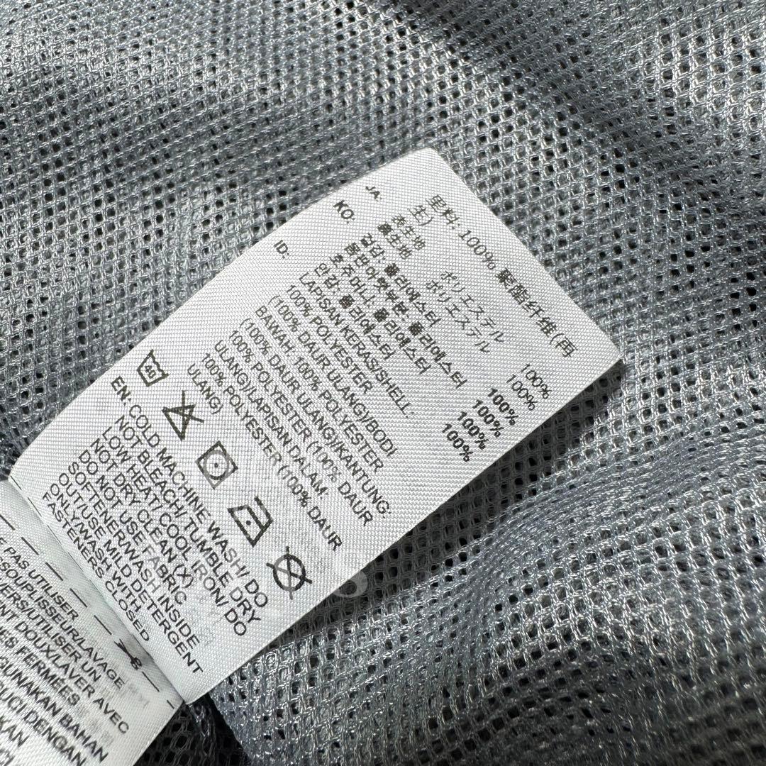 【Ｍサイズ】adidas上下セットアップ　グレー　ブラック　ウーブン　ウインド