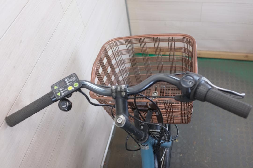電動自転車BS アシスタ　UNI　20インチ　3段　8.7Ah充電器あり