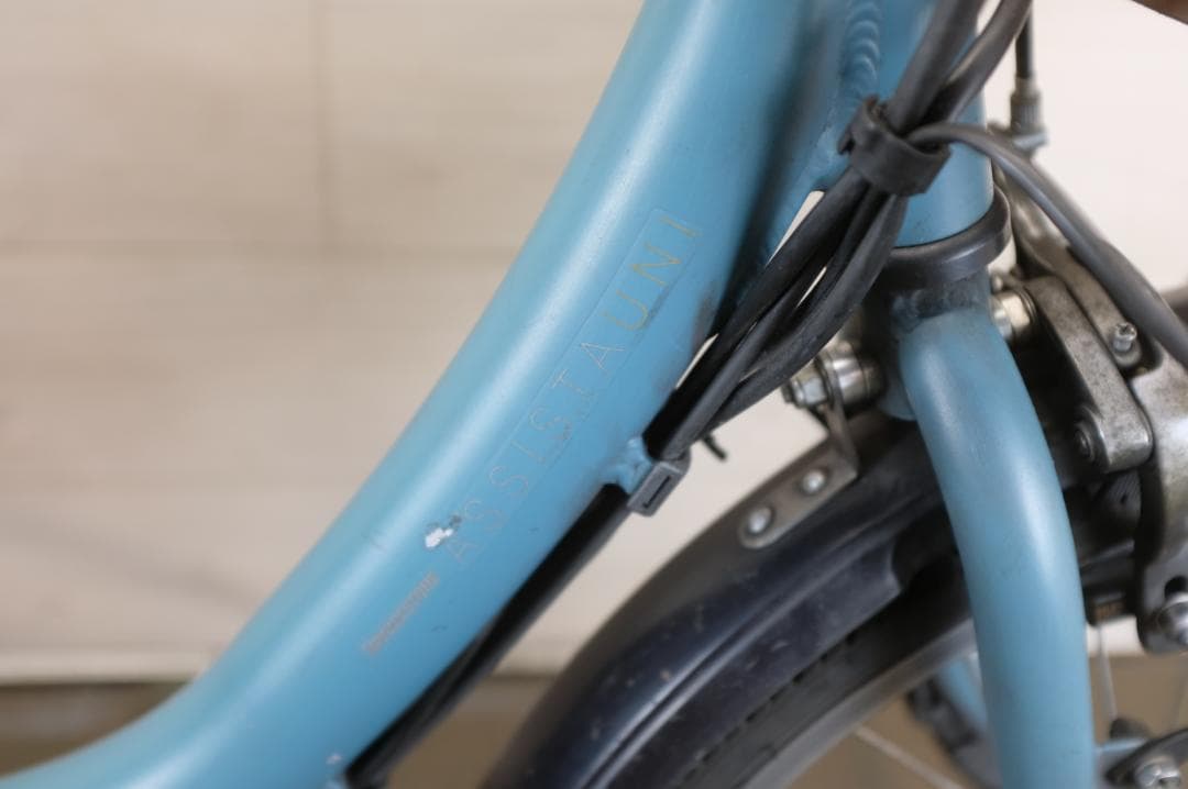電動自転車BS アシスタ　UNI　20インチ　3段　8.7Ah充電器あり