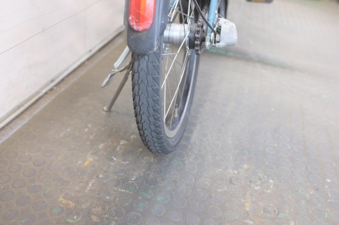 電動自転車BS アシスタ　UNI　20インチ　3段　8.7Ah充電器あり