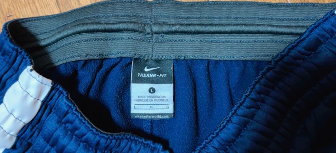 【NIKE】トラックジャージ・能代工業・バスケ・ウォームアップウェア・Lサイズ