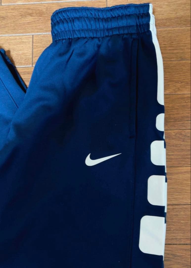 【NIKE】トラックジャージ・能代工業・バスケ・ウォームアップウェア・Lサイズ