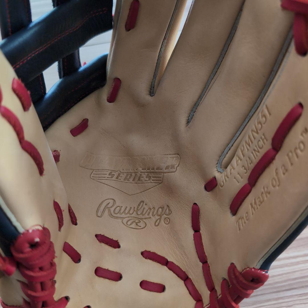 u*c様 Rawlings ローリングス 軟式グラブ 内野　右投 GRAAPMN