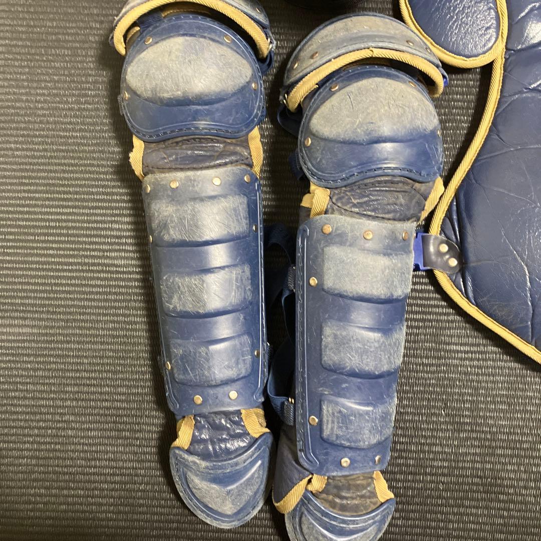 JSBB ZETT プロステイタス　キャッチャー防具セット