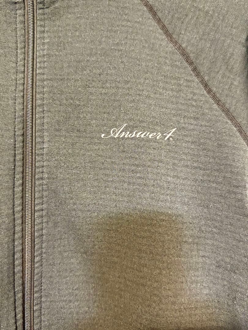 Answer4 　Power Grid™ Full-Zip Hoodie xs
