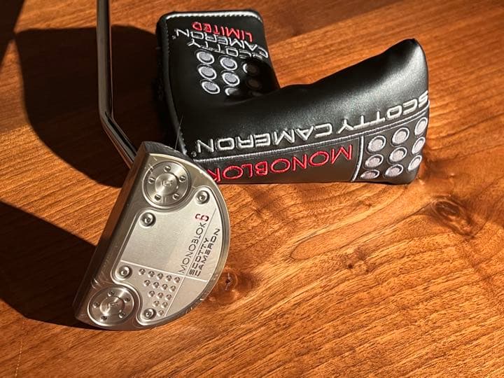 【世界限定】Scotty Cameron MONOBLOK6 34インチ