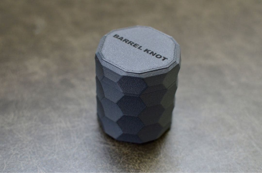 BARREL KNOT バレルノット 新品未開封　CANISTER 40