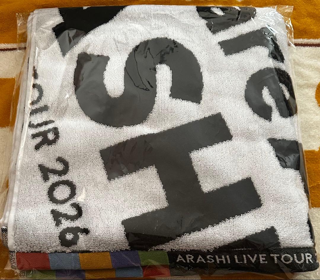 嵐 LIVE TOUR 2026 バスタオル　コースター　 ミニうちわ