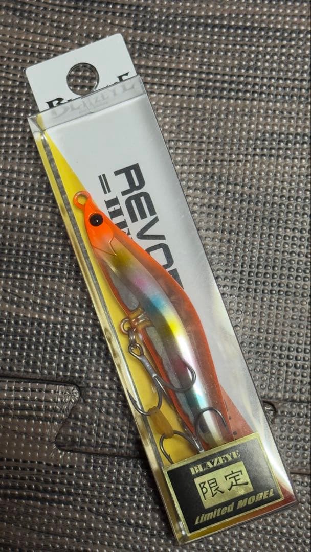 ブレイズアイ　REVOROOK 99HS ＃ＥＸ０６たくわんオレンジ 限定、廃盤