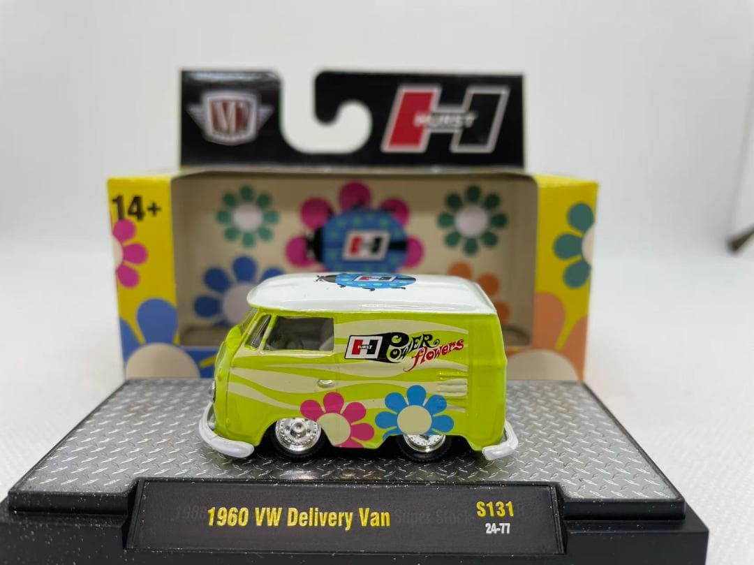 ミニカー 4R-699 M2 1/64 1960 VW Delivery Van S131