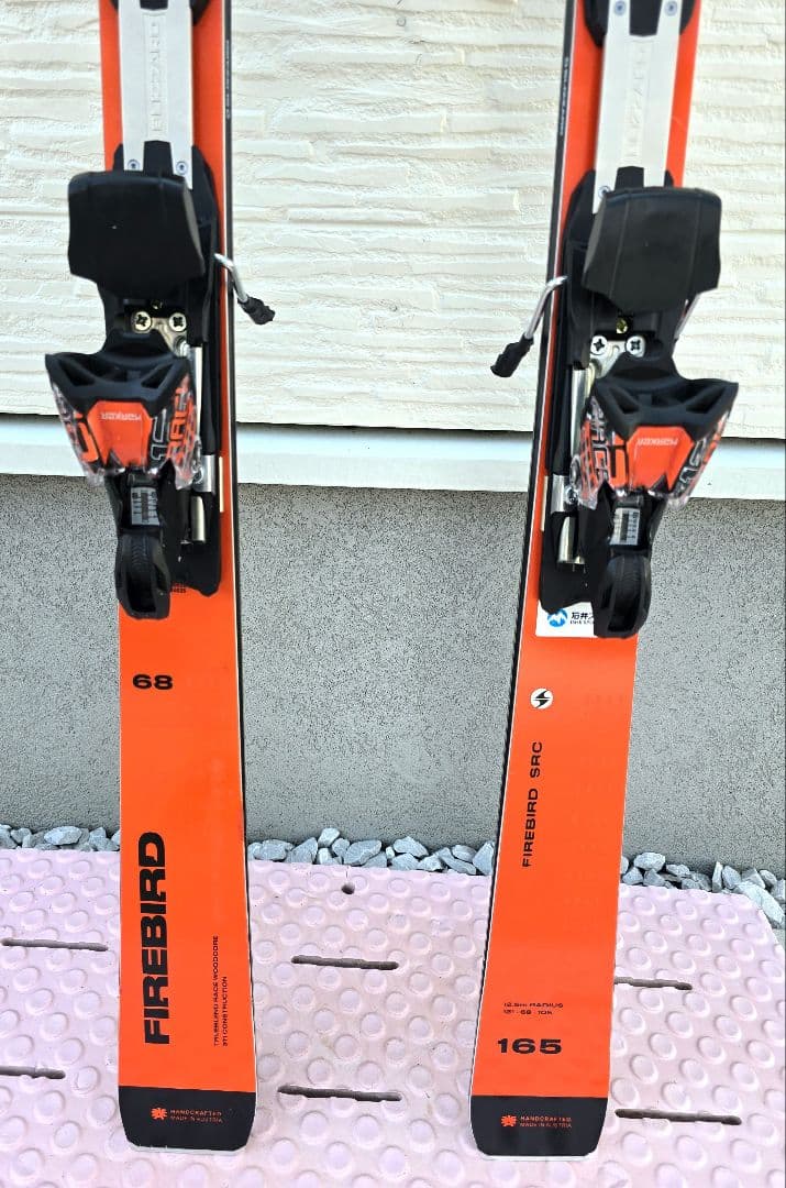スキー Blizzard Firebird SRC RACE PLATE 165cm