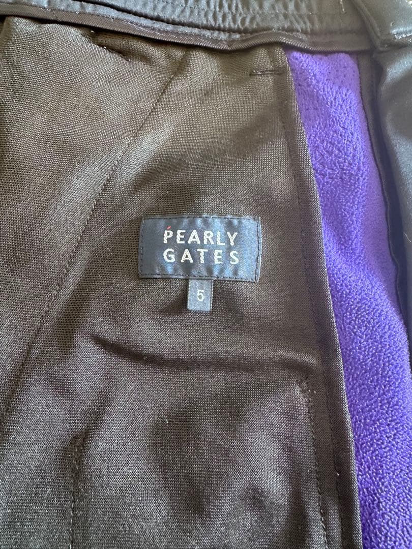 PEARLY GATES パンツ