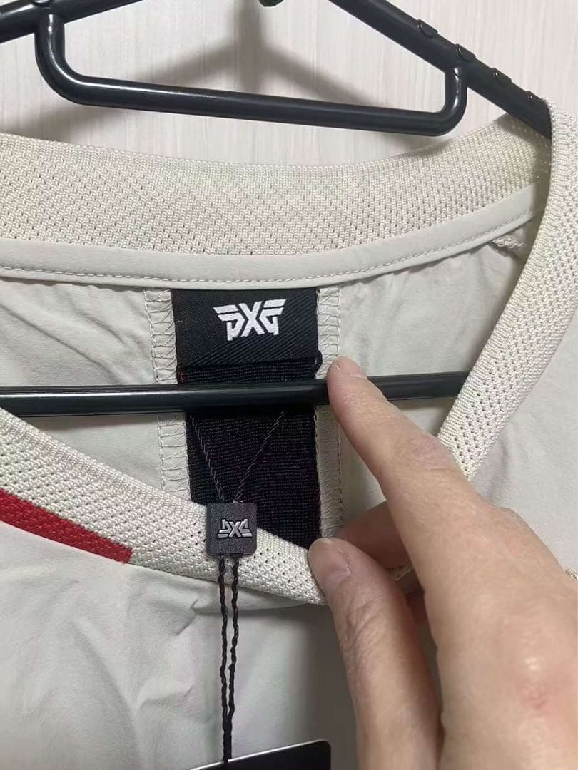 即発送 PXG メンズ ゴルフウェア 長袖シャツ トレーナー 速乾防風