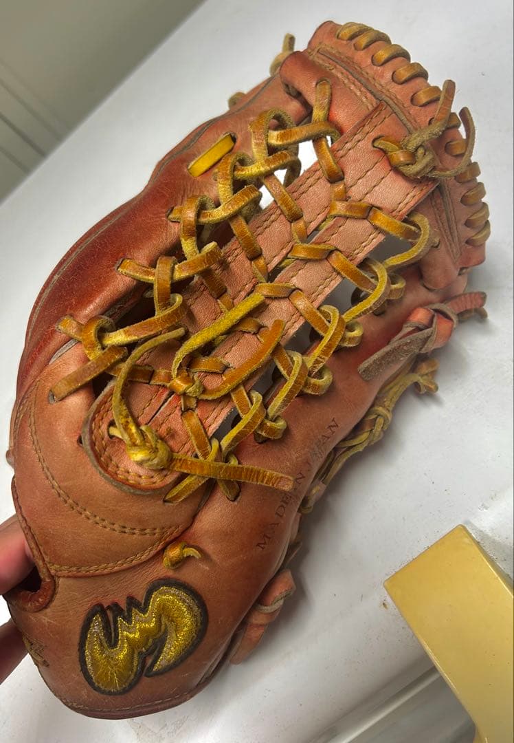 Mizuno 硬式グローブ ブラウン