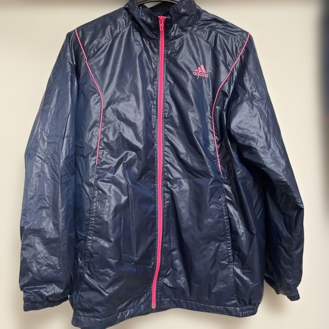 adidas ウインドブレーカー　上下　XO
