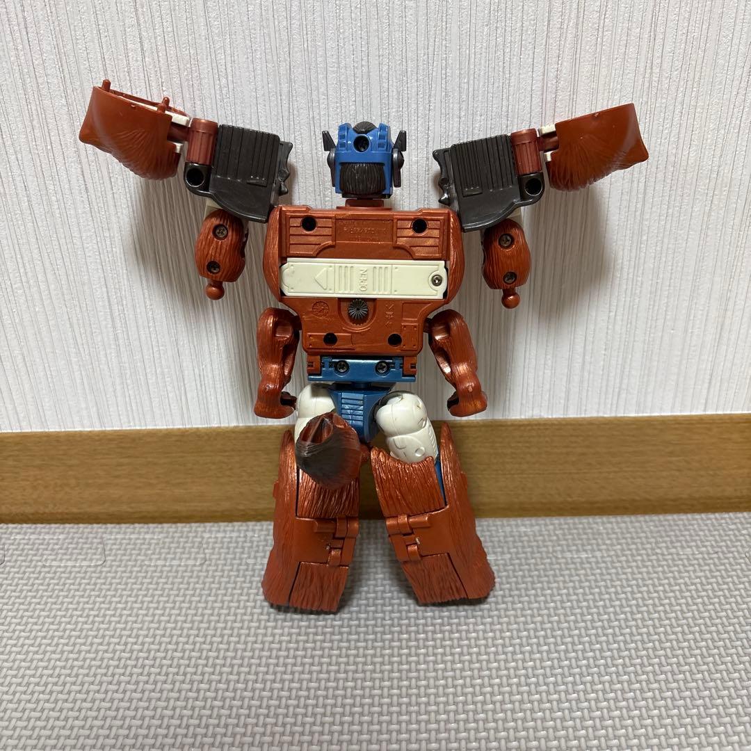 トランスフォーマー ビーストウォーズ時空調査員ハインラッド ジャンク品