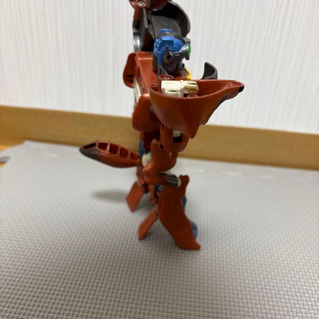 トランスフォーマー ビーストウォーズ時空調査員ハインラッド ジャンク品
