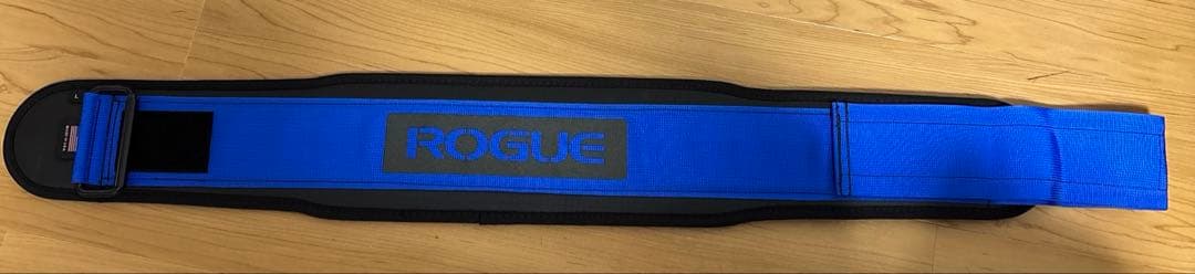 ROGUE FITNESS ローグ USA ナイロン ウェイトリフティングベルト