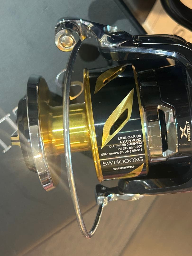 STELLA SW14000XG スピニングリール