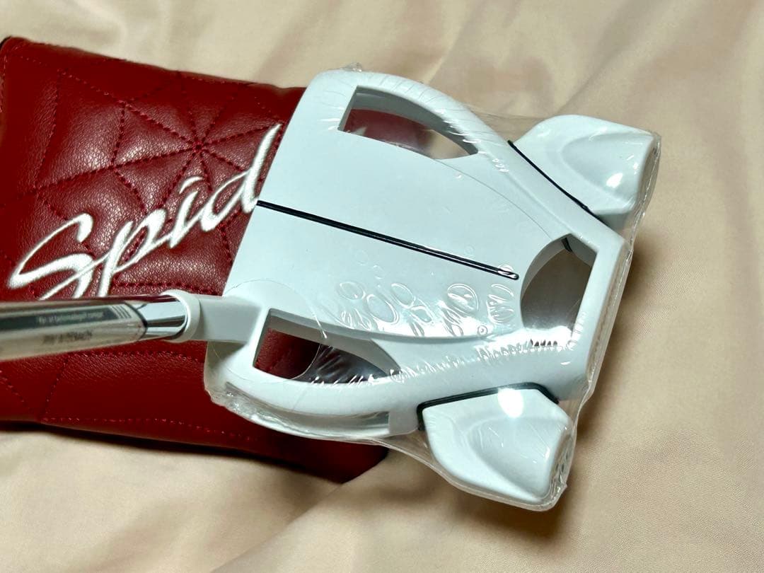 新品 ゴーストスパイダー パター スモールスラント 33インチ