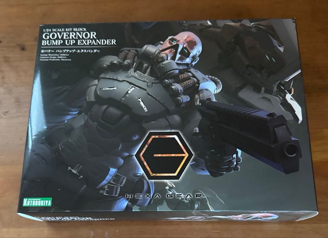 HEXAGEAR ヘキサギア3点　ガバナー　ウィアードテイルズナイトストーカーズ