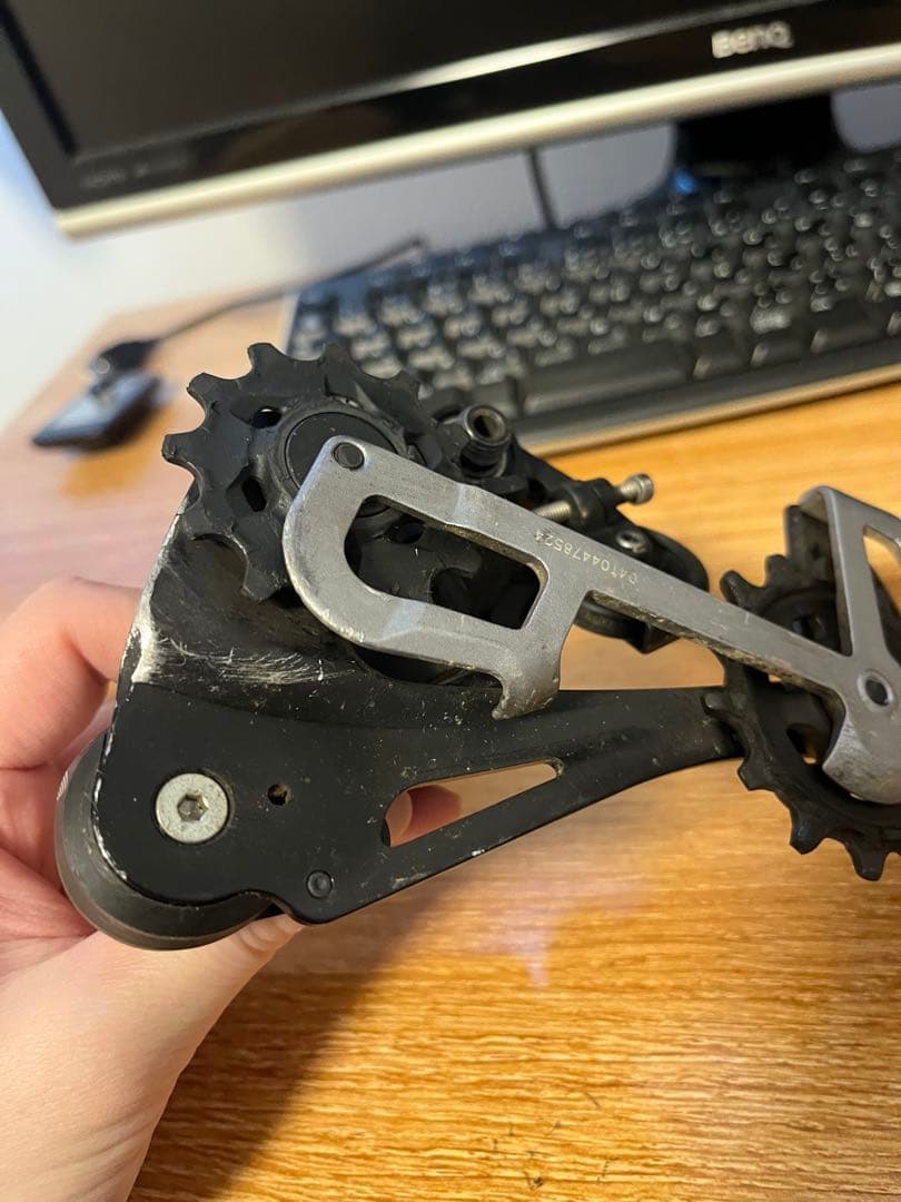 SRAM GX Eagle 12速 リアディレイラー＆シフターセッ
