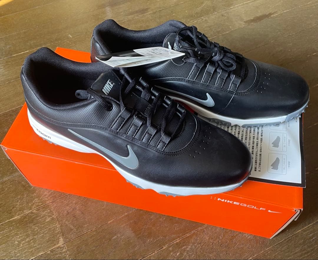 Nike Golf ブラック ゴルフシューズ