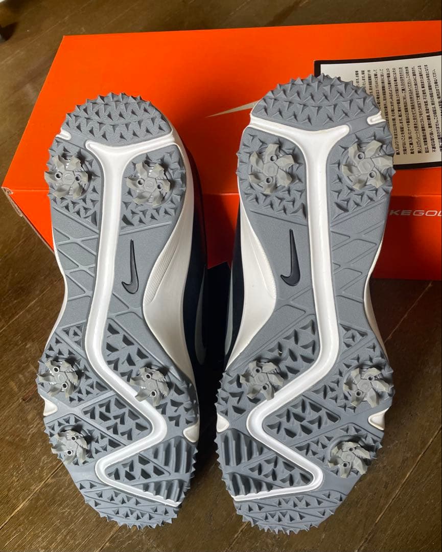 Nike Golf ブラック ゴルフシューズ
