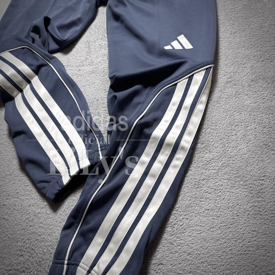 【Ｌサイズ】adidas上下セットアップ　トラックスーツ　青　ブルー　新品未使用