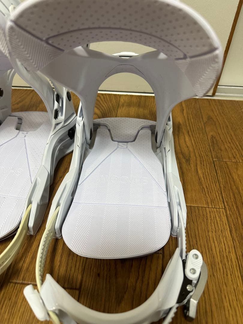 SALOMON スノーボードビンディング ミラージュ　ライラック　S　22-23