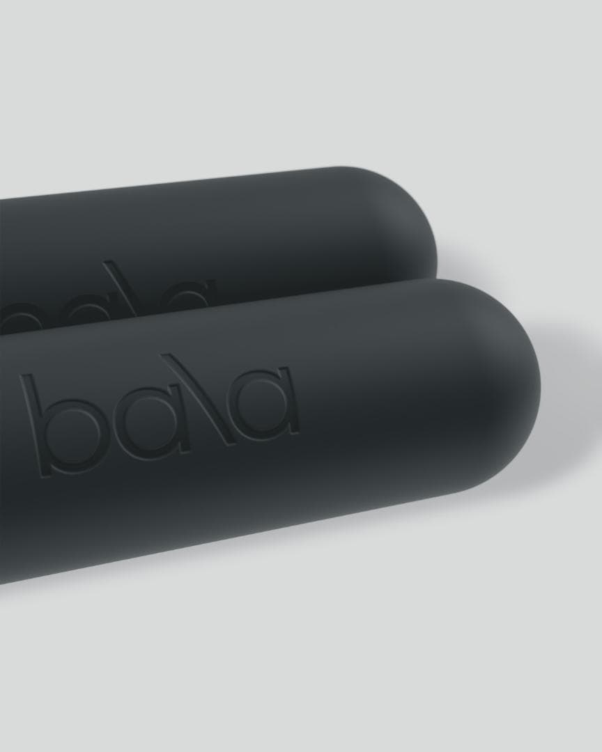 【極美品】Bala Bars バラバー ダンベル 3lb 約1.3kgチャコール