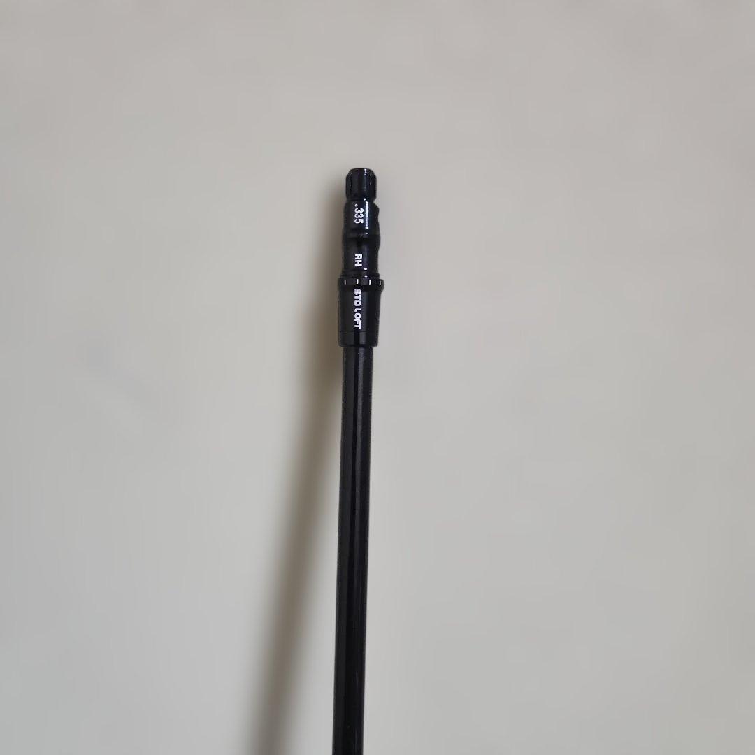 ツアーAD RYOMA F R 3W用 スリーブ、グリップ付きシャフト単品