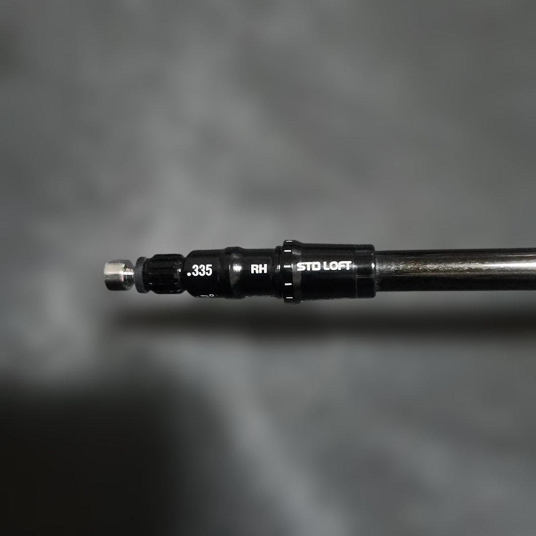 ツアーAD RYOMA F R 3W用 スリーブ、グリップ付きシャフト単品
