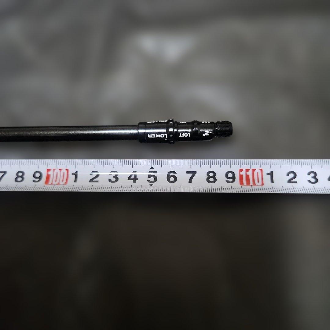 ツアーAD RYOMA F R 3W用 スリーブ、グリップ付きシャフト単品