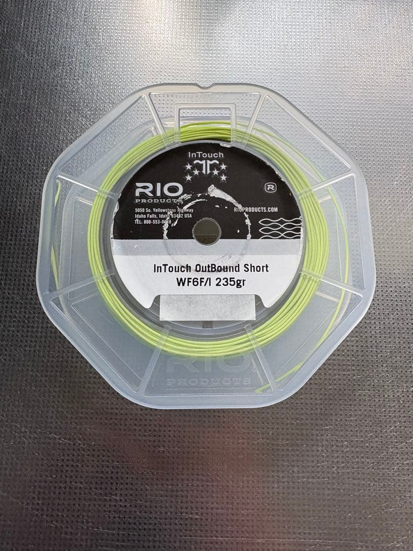 ルアー・フライ RIO InTouch OutBound Short WF6F/I