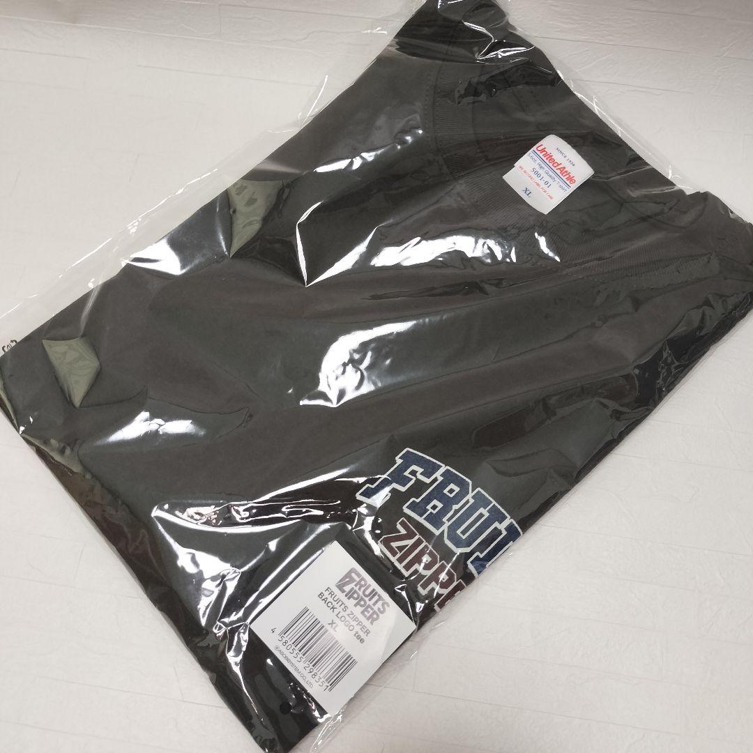 FRUITS ZIPPER buck LOGO tee XLサイズ 新品 未着用