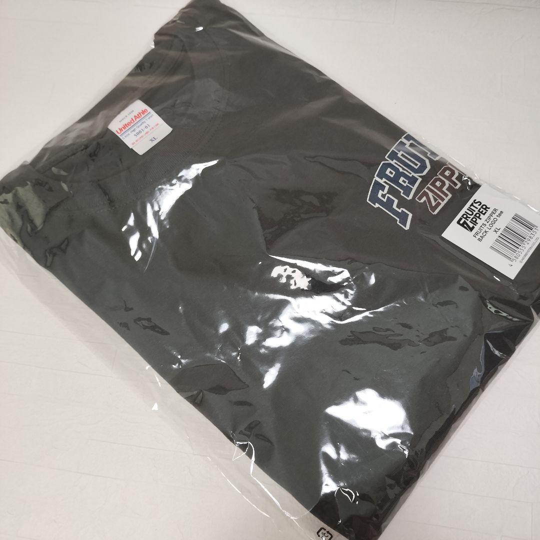 FRUITS ZIPPER buck LOGO tee XLサイズ 新品 未着用