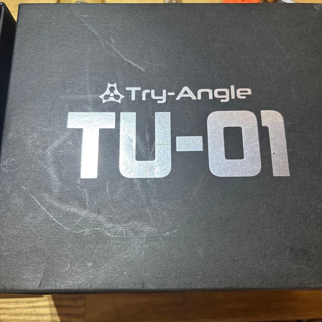 TRY-ANGLE TU-01 Black トライアングル 五十鈴工業