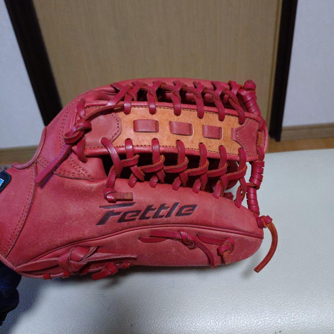 ミズノ　BuwLeague FETTLE 一般軟式用グローブ　良品