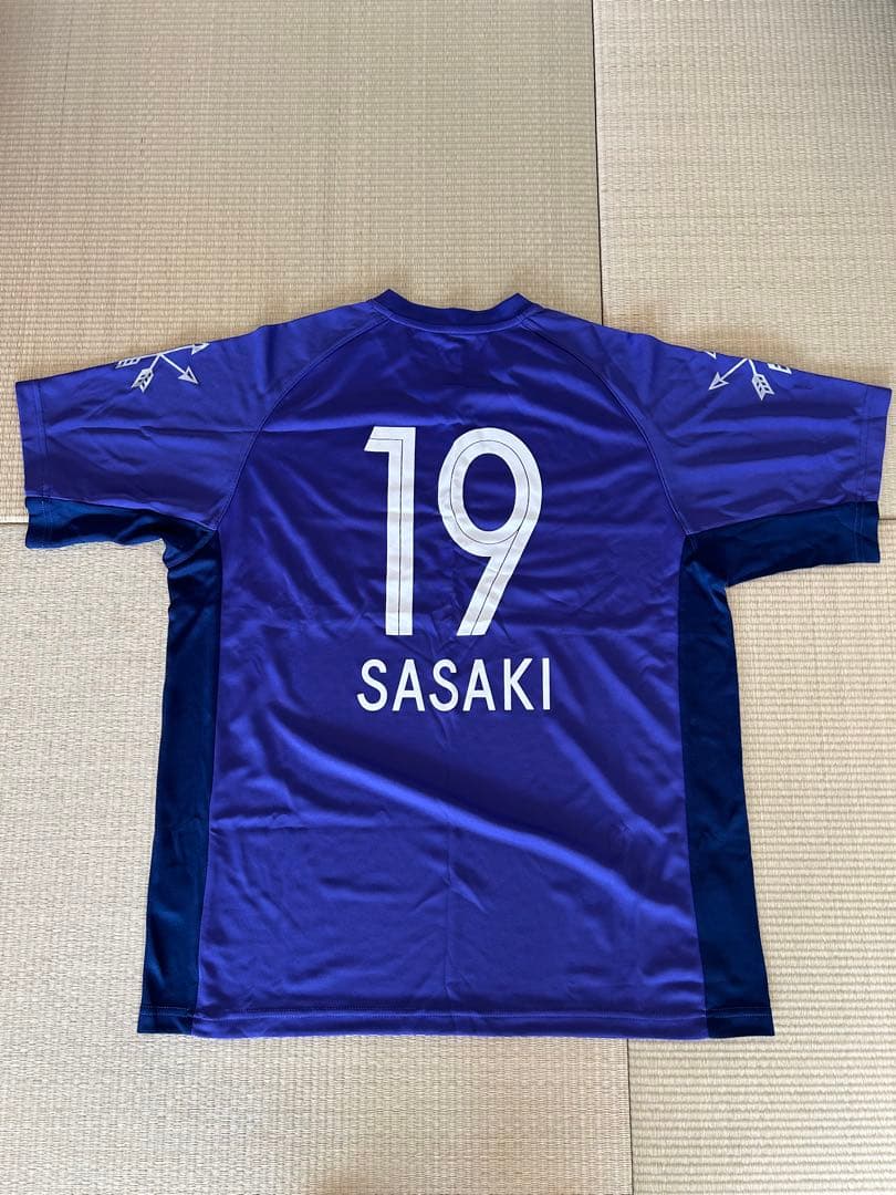 【新品未使用】サンフレッチェ広島 佐々木選手直筆サイン入りユニフォーム Lサイズ