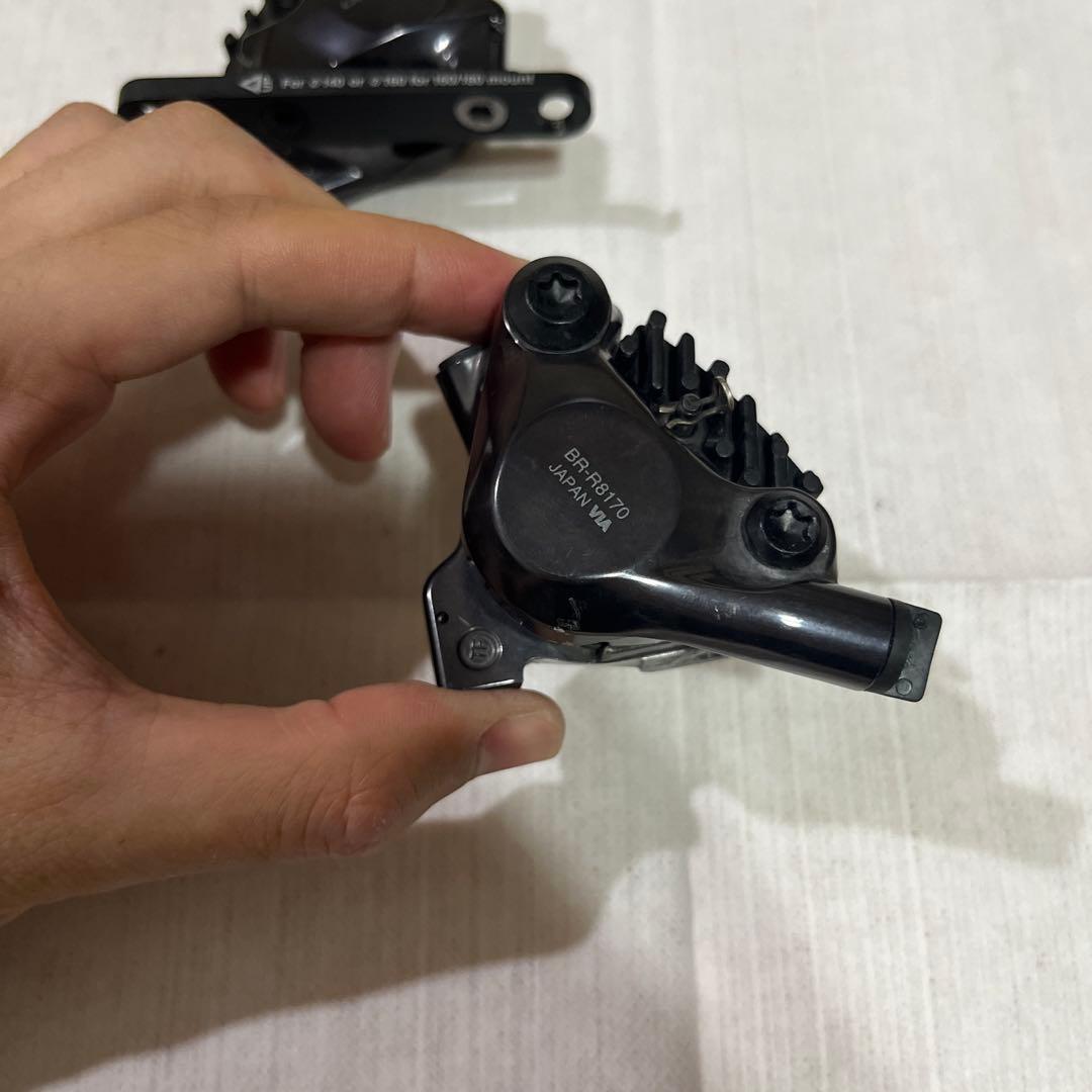 SHIMANO ULTEGRA R8170 油圧キャリパーブレーキ