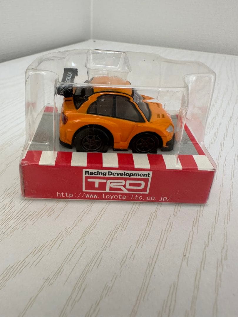 トヨタ カローラアクシオGT300仕様　チョロQ ミニカー