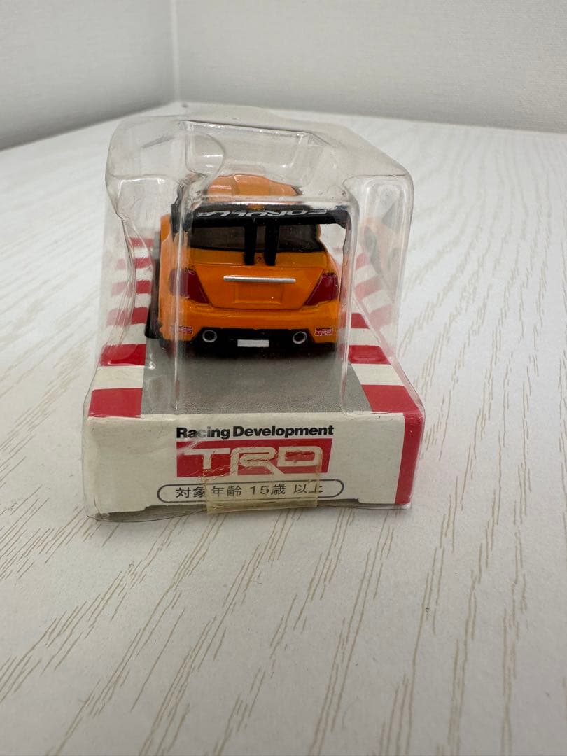 トヨタ カローラアクシオGT300仕様　チョロQ ミニカー