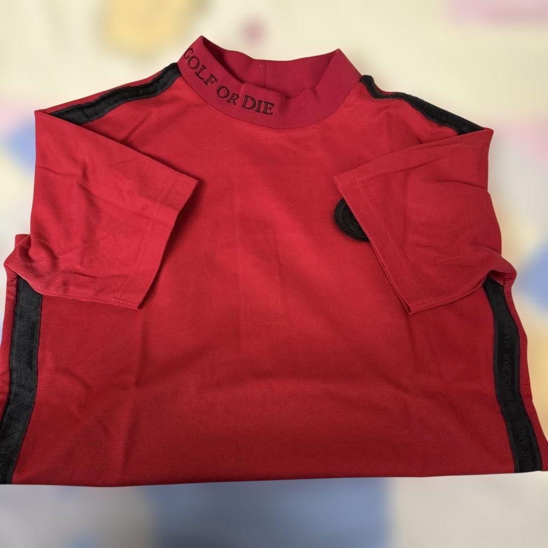 ⭐️正規品⭐️MARK & LONA GOLF OR DIE シャツ レッド
