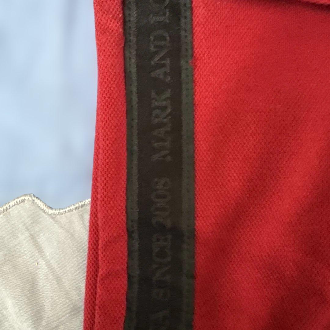⭐️正規品⭐️MARK & LONA GOLF OR DIE シャツ レッド