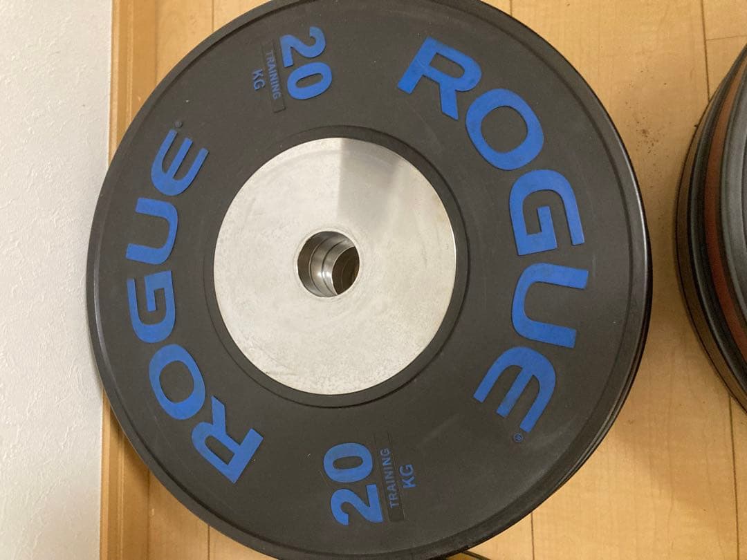 ROGUE ウエイトプレート 15kg 20kg 25kg