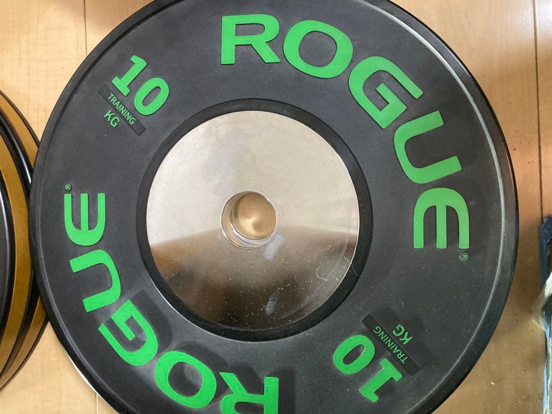 ROGUE ウエイトプレート 15kg 20kg 25kg